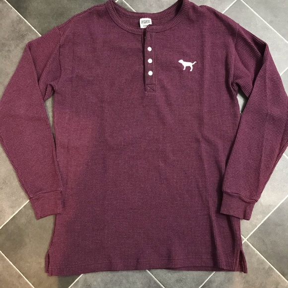 PINK Thick thermal shirt - Picture 1 of 2